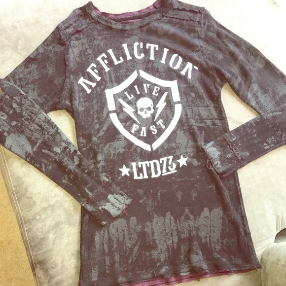 affliction reversible thermal
